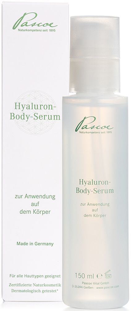 Pascoe Vital GmbH Hyaluron-Body-Serum