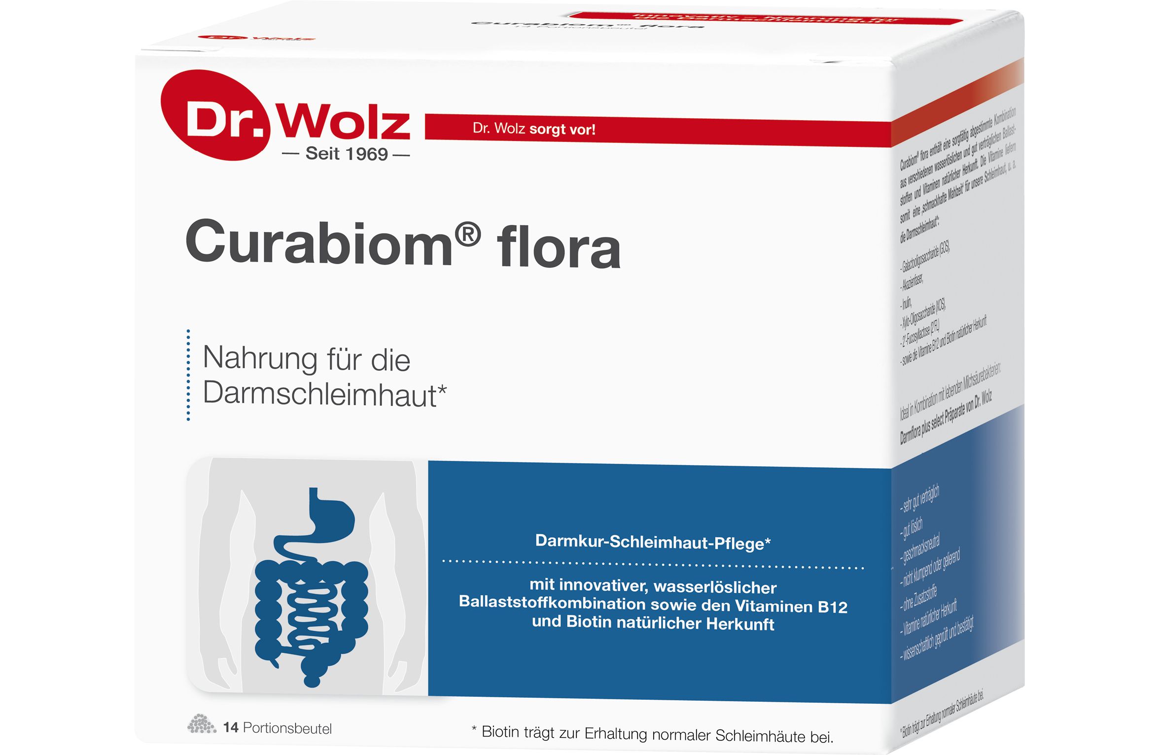 Dr. Wolz Zell GmbH Curabiom® flora