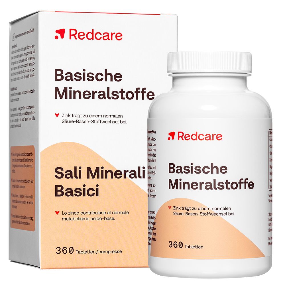 RedCare von Shop Apotheke Basische Mineralstoffe RedCare