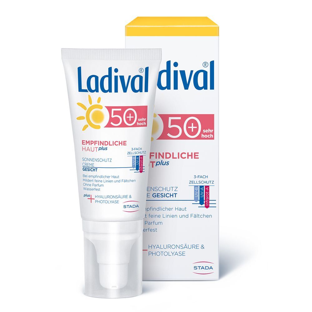 STADA Consumer Health Deutschland GmbH Ladival® Empfindliche Haut plus 50 +