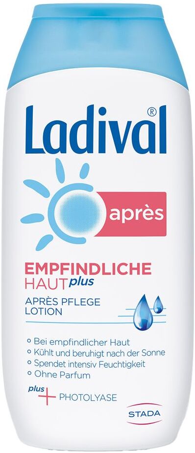 STADA Consumer Health Deutschland GmbH Ladival® Empfindliche Haut Aprés Pflege Lotion