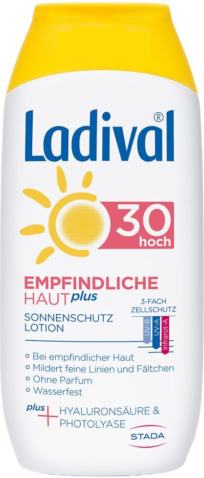 STADA Consumer Health Deutschland GmbH Ladival® Empfindliche Haut plus LSF 30