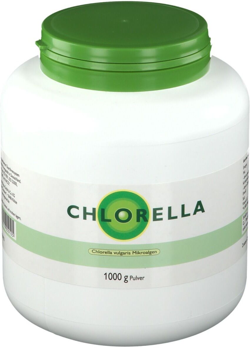 Algomed Chlorella Pulver