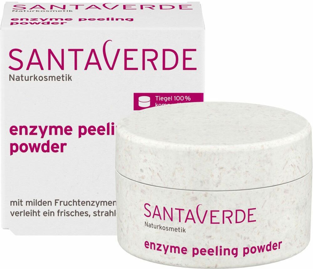 SANTAVERDE GmbH Santaverde enzyme peeling powder