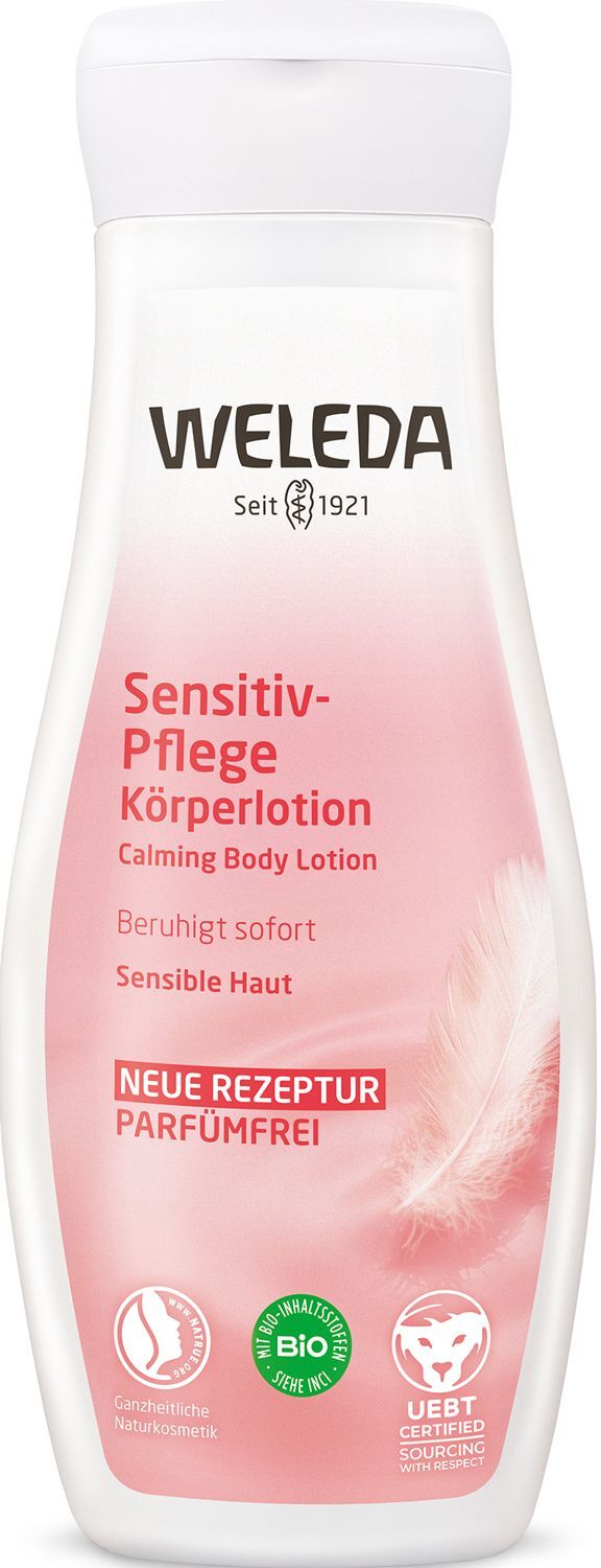 WELEDA AG Weleda Sensitiv-Pflege Körperlotion