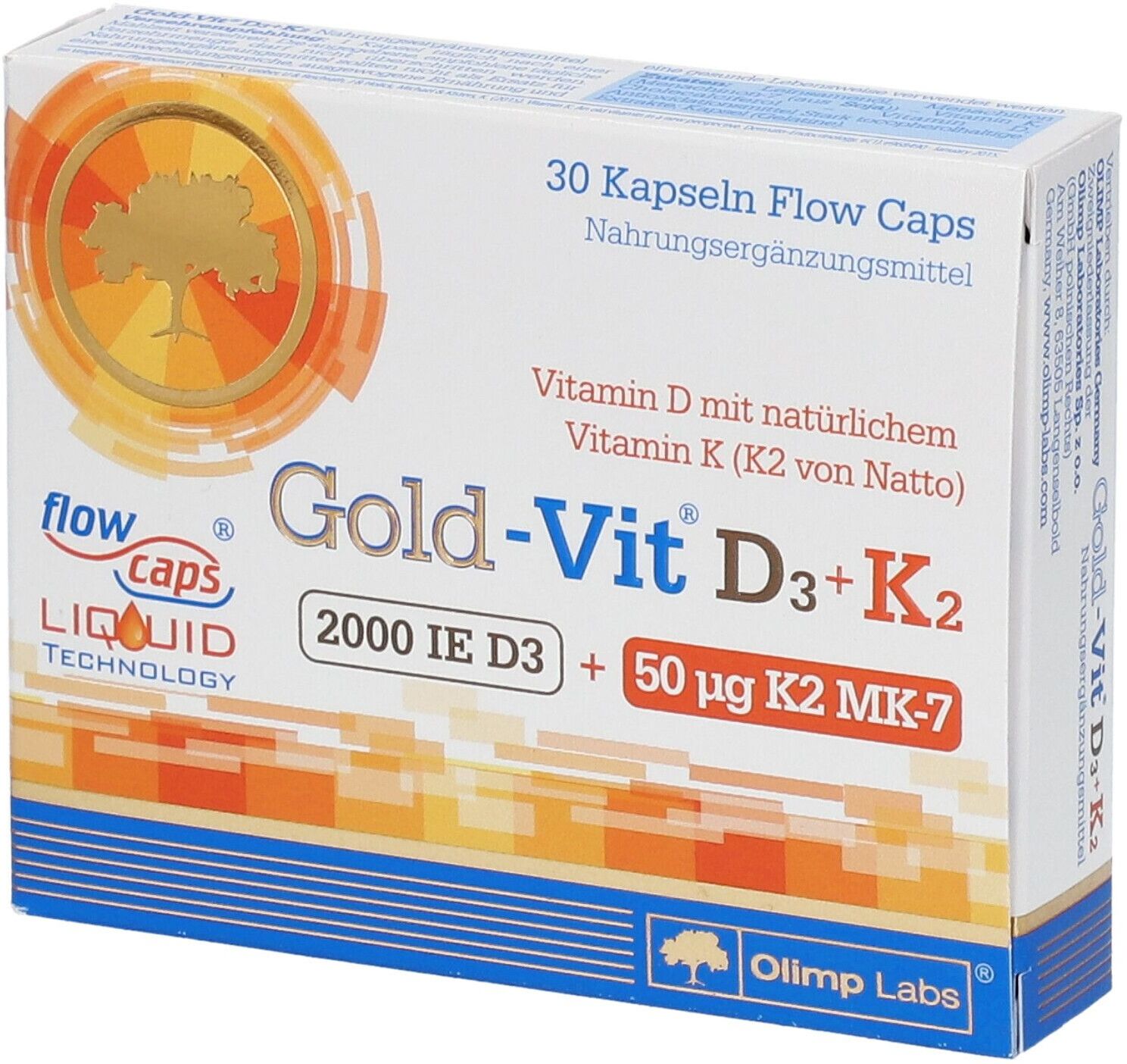 Olimp Gold-Vit® D3+K2