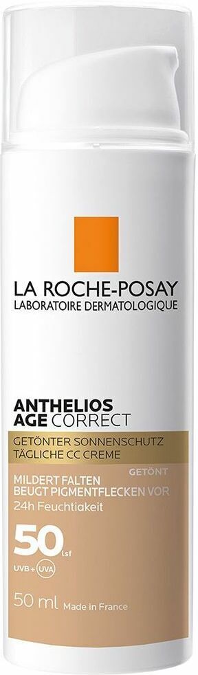 L'Oreal Deutschland GmbH La Roche Posay Anthelios Age Correct Getönt LSF 50