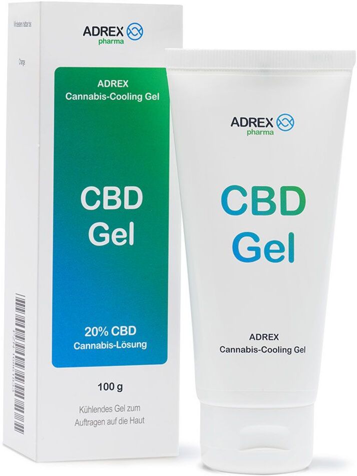 adrexpharma GmbH Adrex Cannabis-Cooling Gel