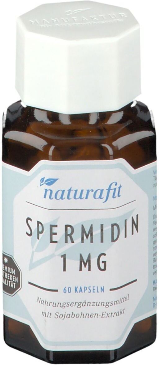 NaturaFit GmbH naturafit Spermidin 1 mg