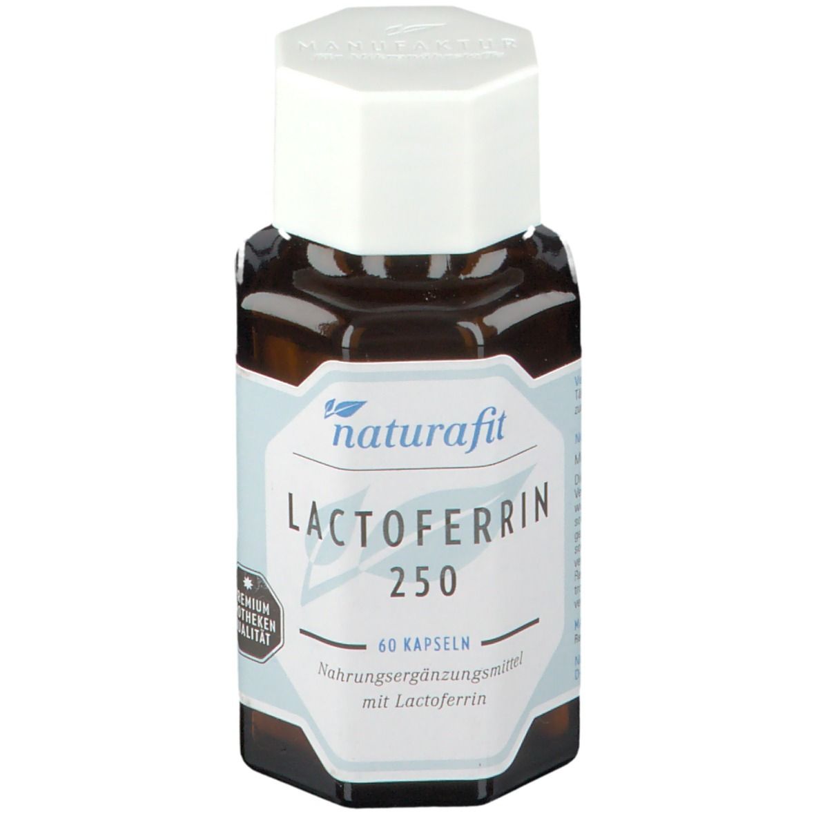 NaturaFit GmbH naturafit Lactoferrin 250mg