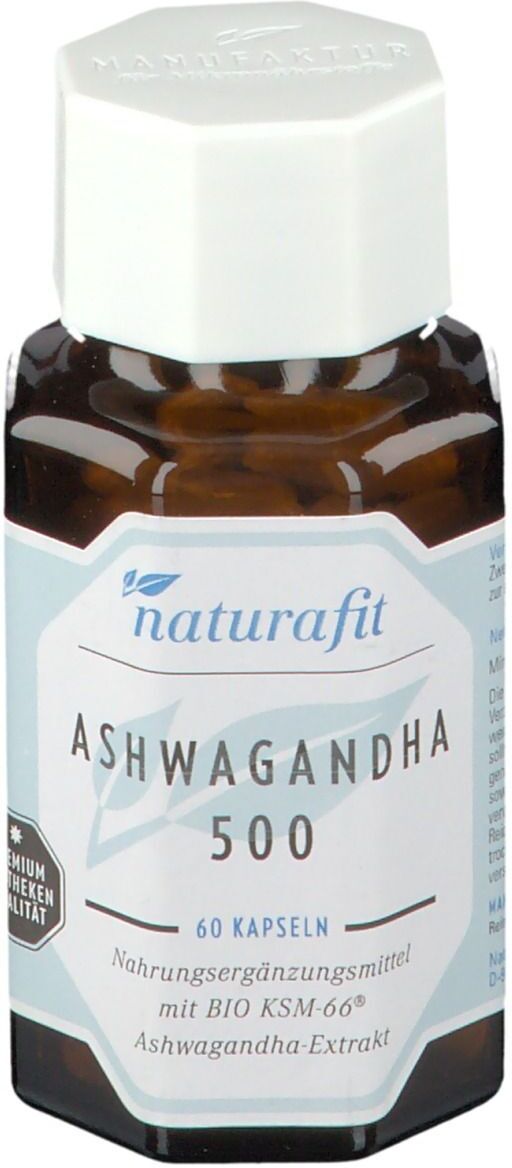 NaturaFit GmbH naturafit Ashwagandha 500mg