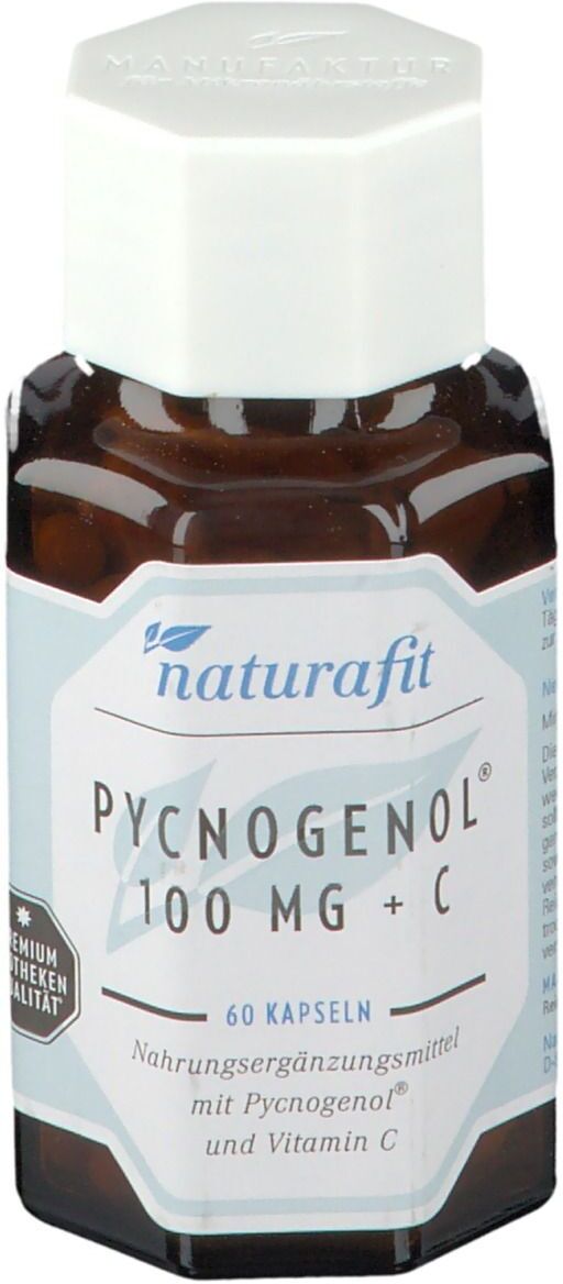 NaturaFit GmbH naturafit Pycnogenol100 mg+C