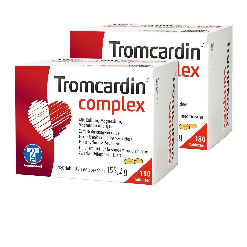 Trommsdorff GmbH & Co. KG Tromcardin complex Set + Gratis Notfalldose