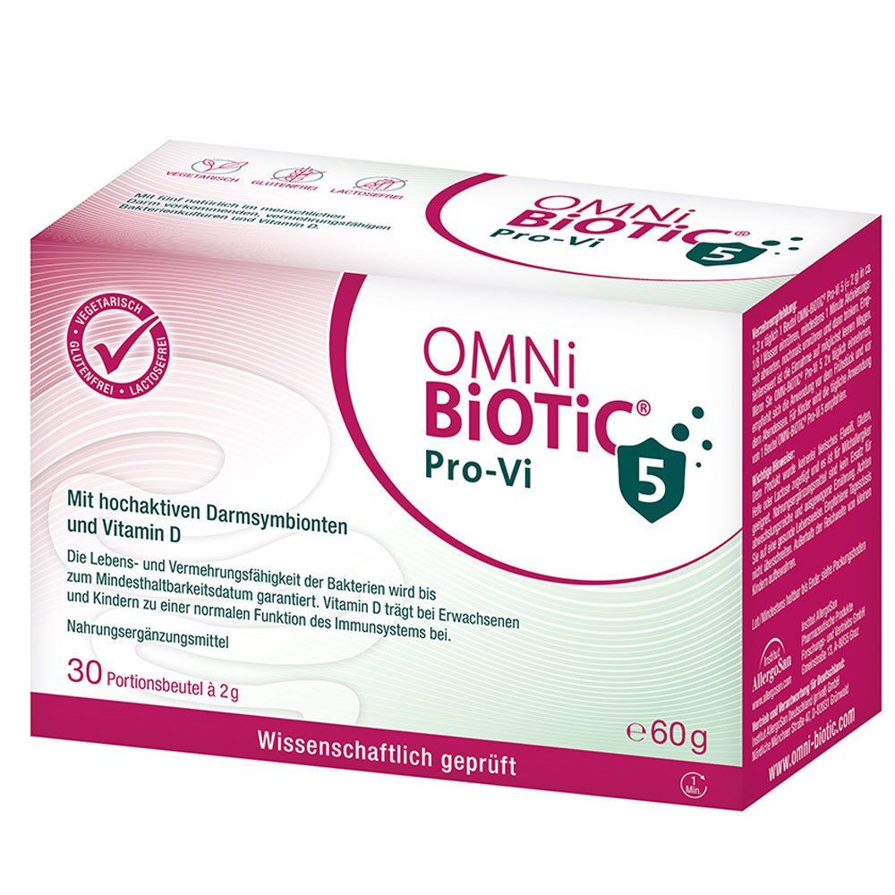 INSTITUT ALLERGOSAN Deutschland (privat) GmbH OMNi-BiOTiC® Pro-Vi 5