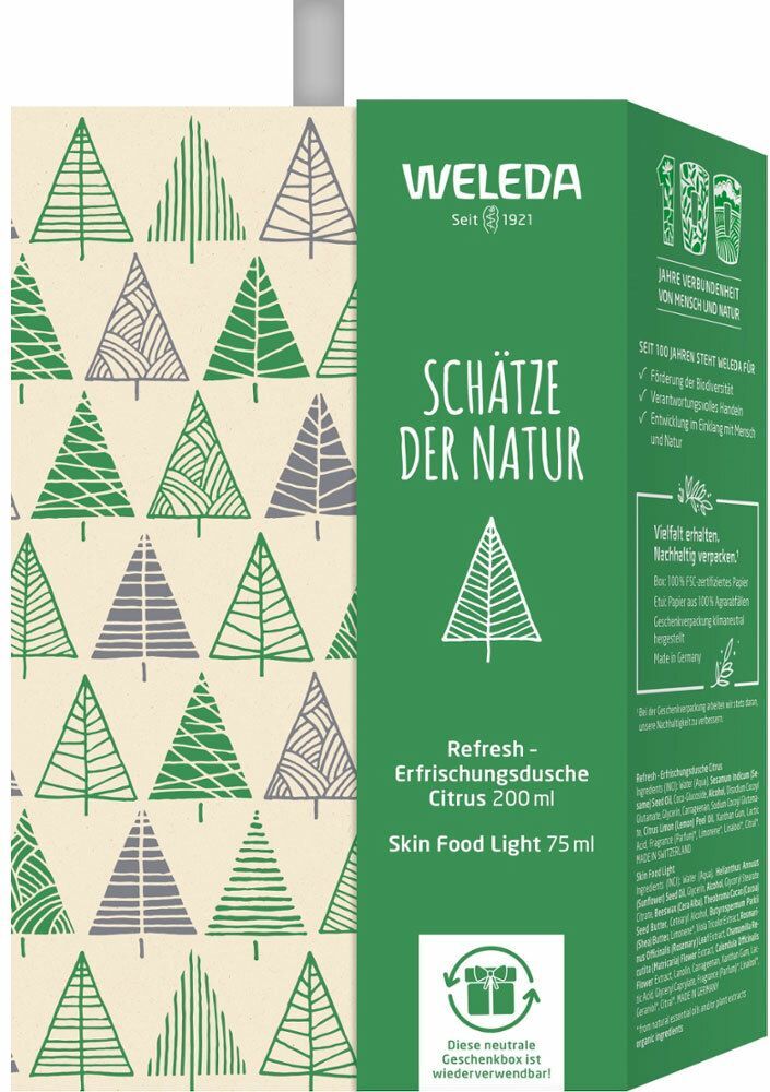 WELEDA AG Schätze der Natur Geschenkset