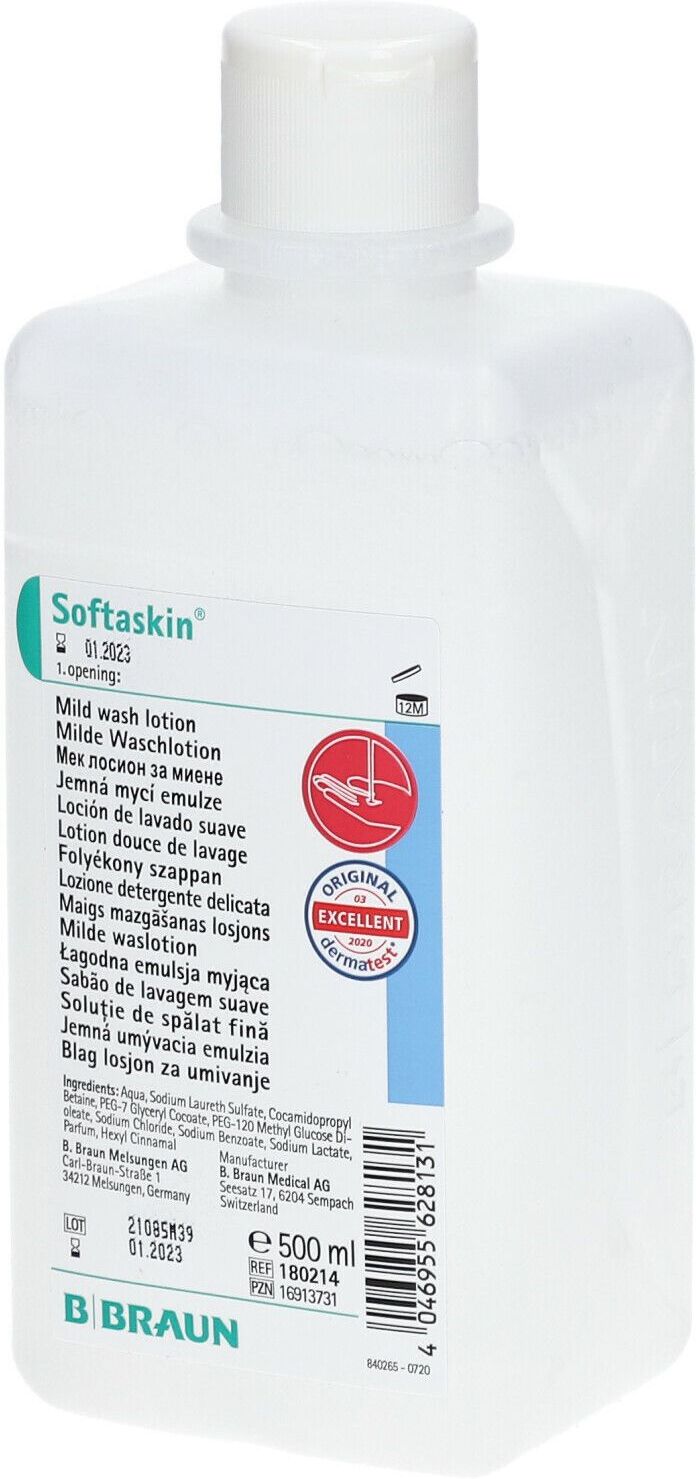 Braun Softaskin® Milde Waschlotion