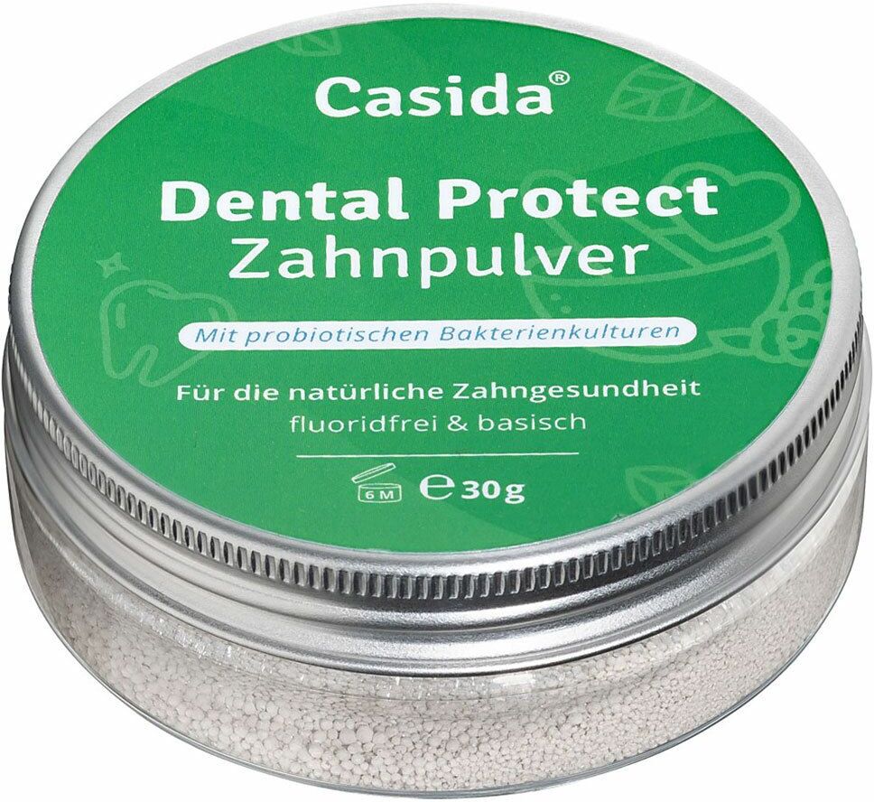 Casida GmbH & Co. KG Casida® Dental Protect Zahnpulver