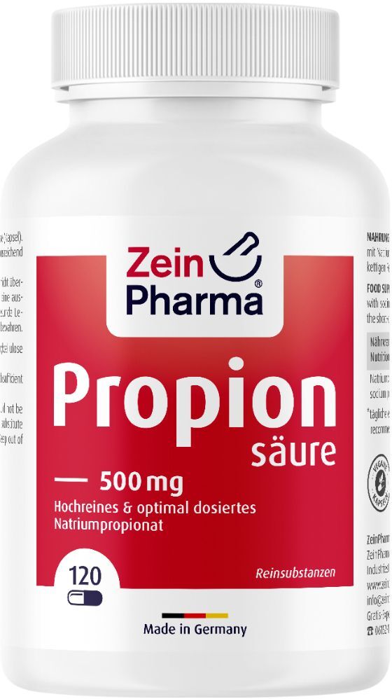 ZeinPharma Propionsäure 500 mg ZeinPharma®