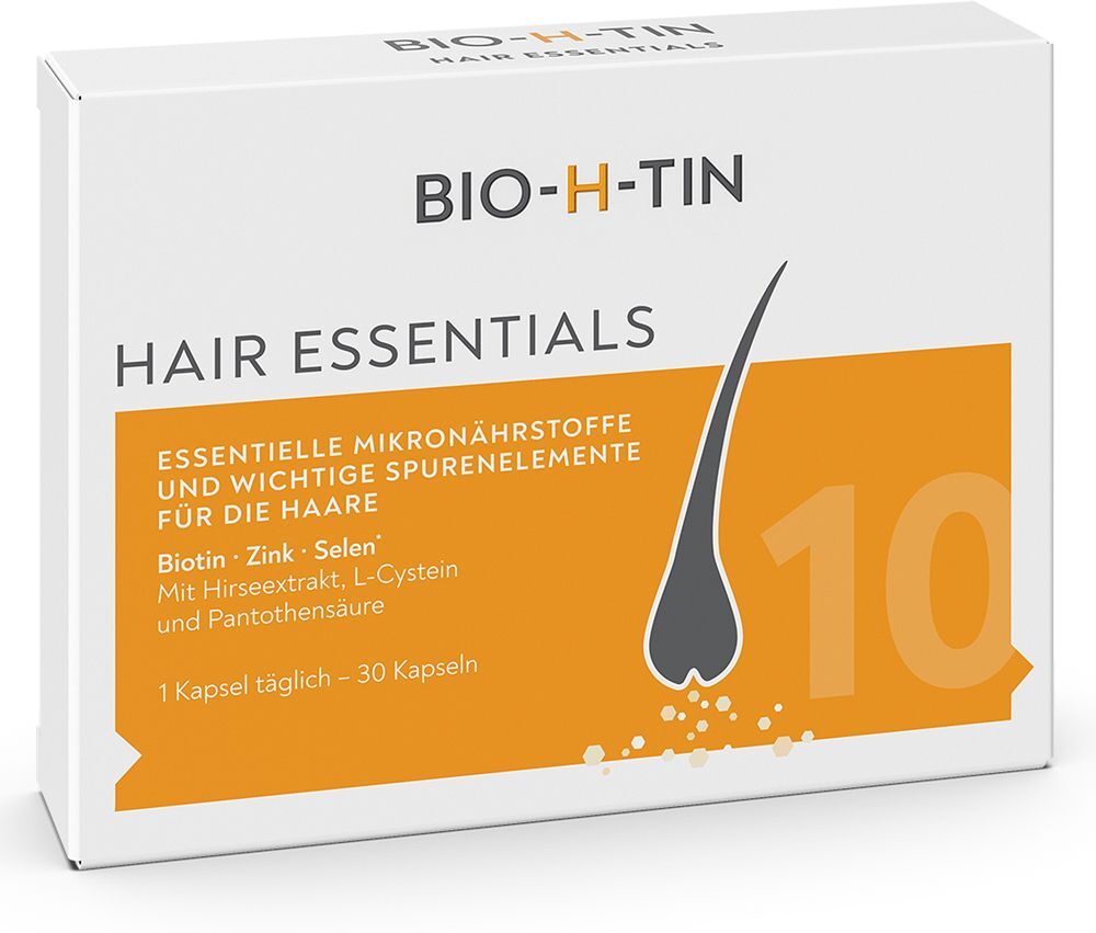 Dr. Pfleger Arzneimittel GmbH Bio-H-Tin® Hair Essentials?