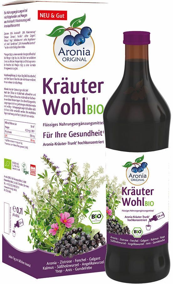 Aronia Original Naturprodukte GmbH Aronia Original Kräuterwohl Bio