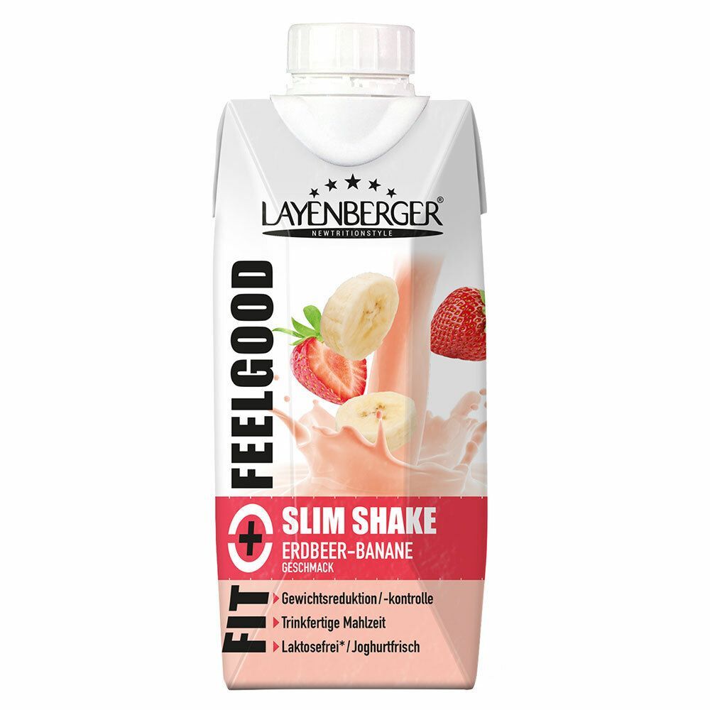 Layenberger® Slim Shake Erdbeer-Banane