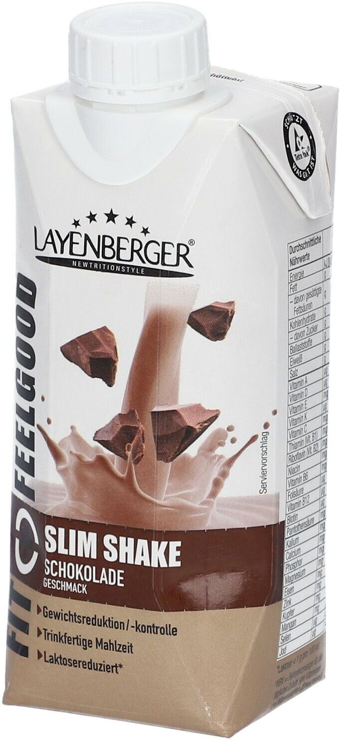 Layenberger Fit+Feelgood Slim Shake Schokolade