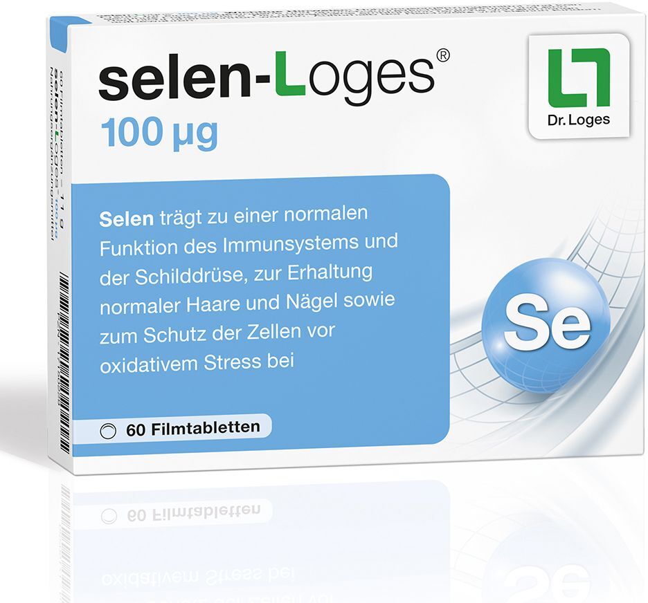 Dr. Loges + Co. GmbH selen-Loges® 100 µg