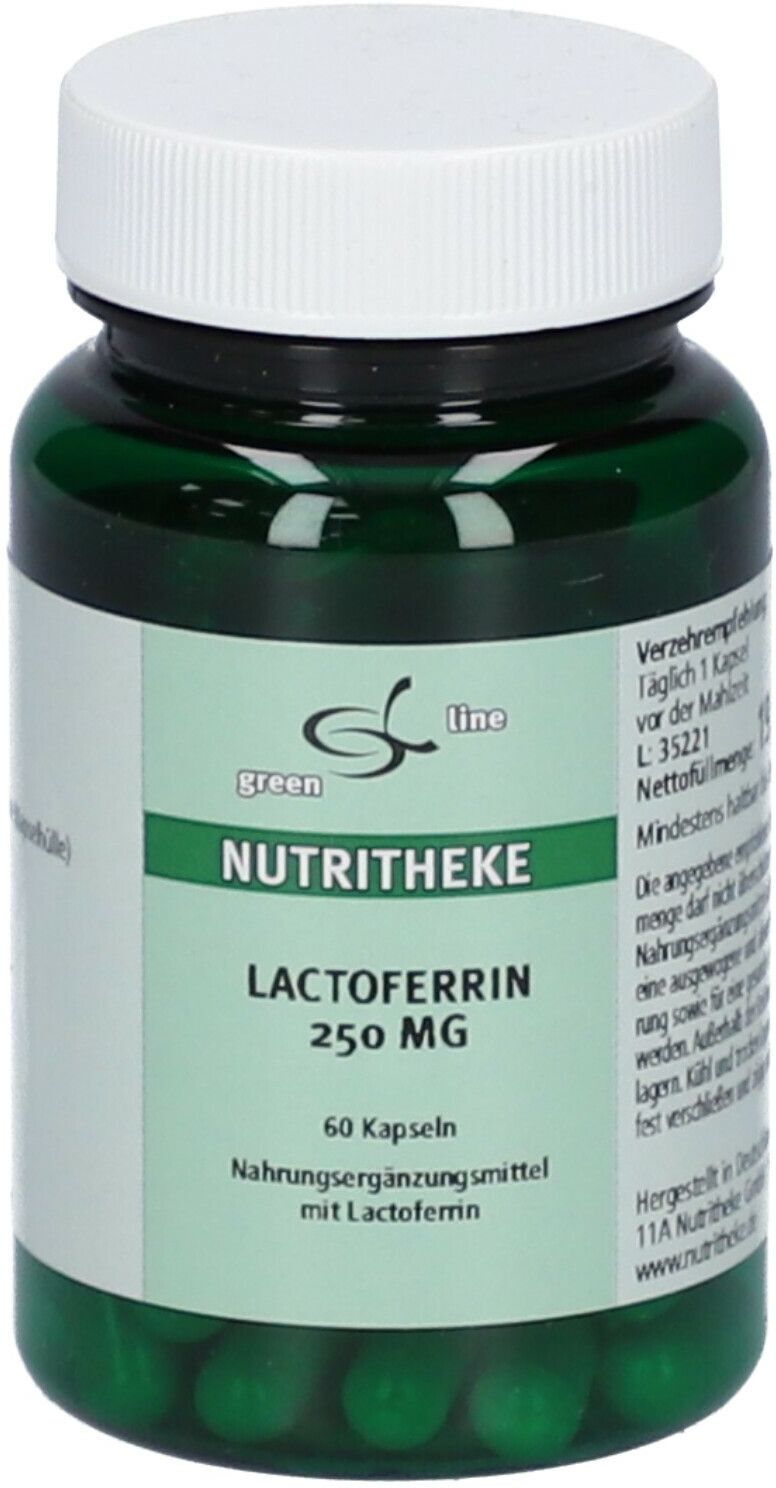 11 A Nutritheke GmbH green line Lactoferrin 250 mg