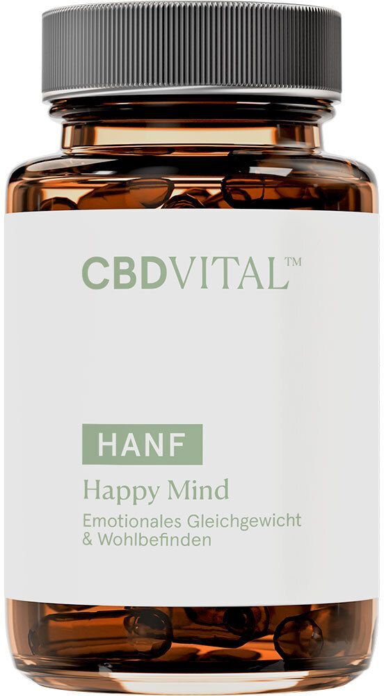 Vitrasan GmbH CBD Vital Hanf Happy Mind