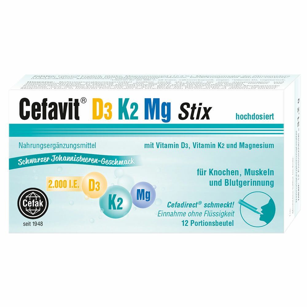 Cefak KG Cefavit® D3 K2 Mg