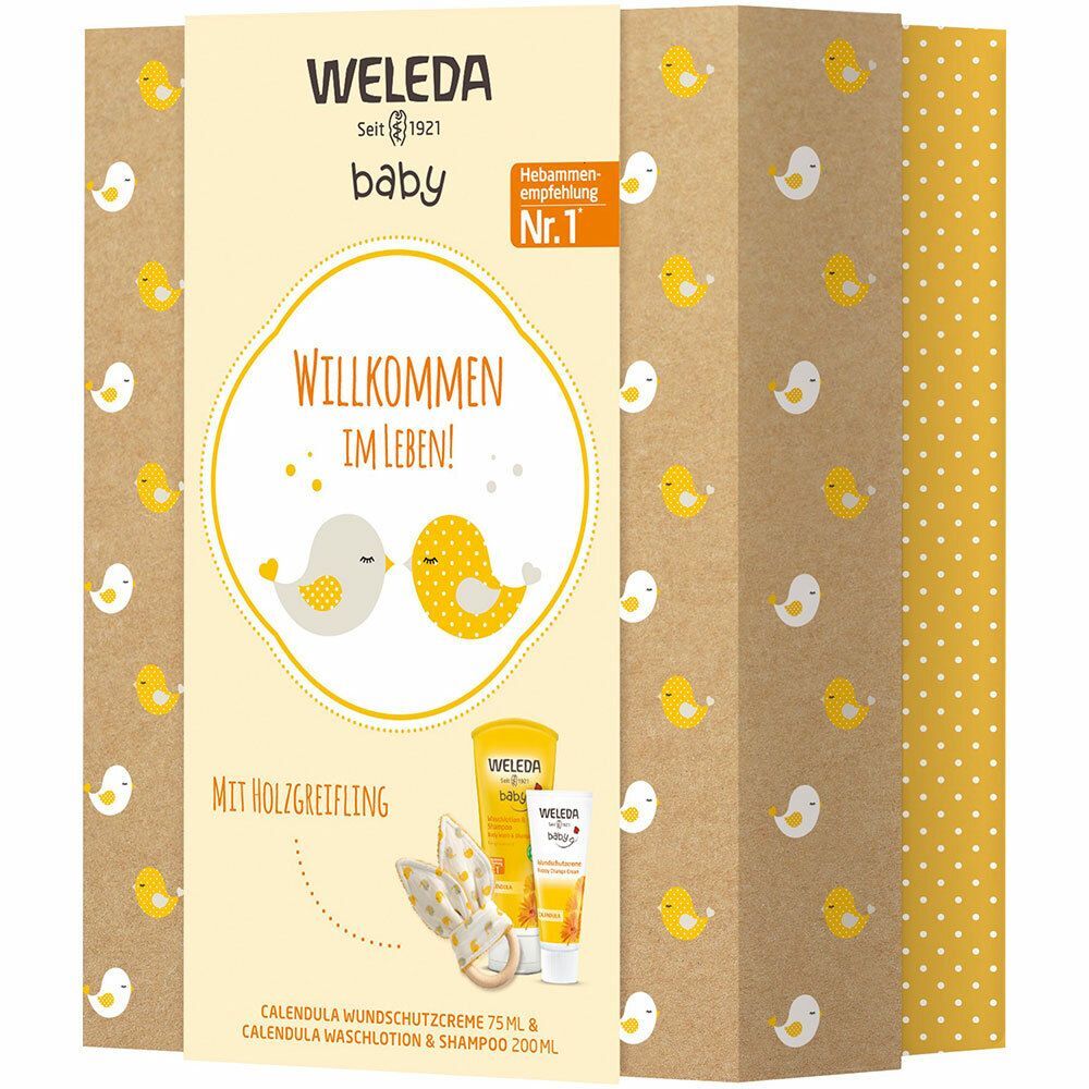 WELEDA AG Willkommen IM Leben Babyset