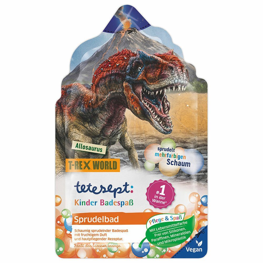 Merz Consumer Care GmbH tetesept: Sprudelbad T-Rex World