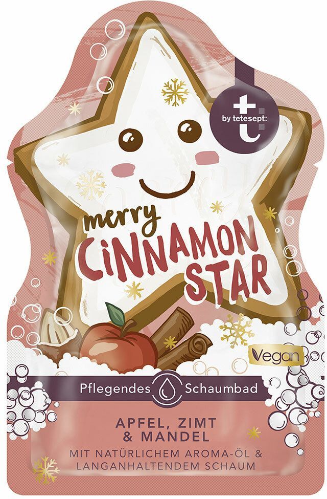 Merz Consumer Care GmbH t by tetesept: Merry Cinnamon Star