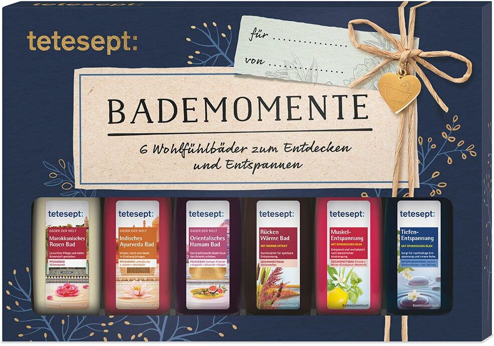 Merz Consumer Care GmbH tetesept: Bademomente