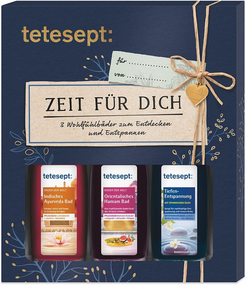 Merz Consumer Care GmbH tetesept: Geschenkset Zeit für dich