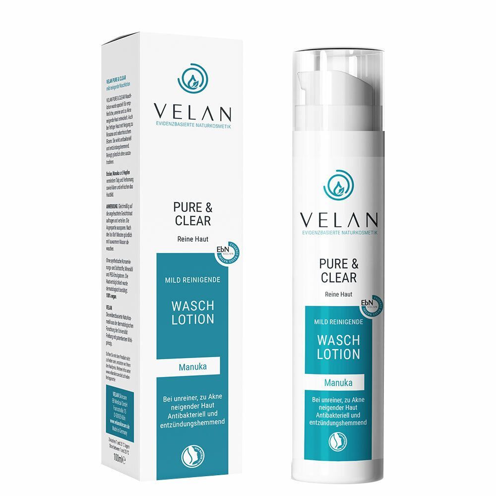 EB Medical GmbH Velan Pure & Clear Waschlotion