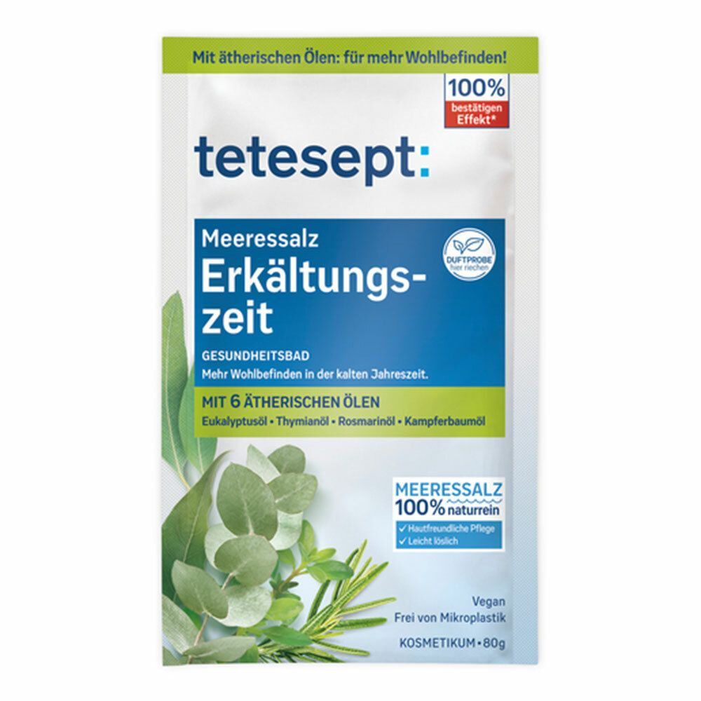Merz Consumer Care GmbH tetesept® Meeressalz Erkältungszeit
