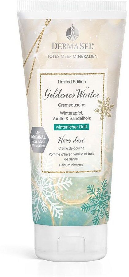 Fette Pharma GmbH Dermasel® Totes Meer Goldener Winter Cremedusche