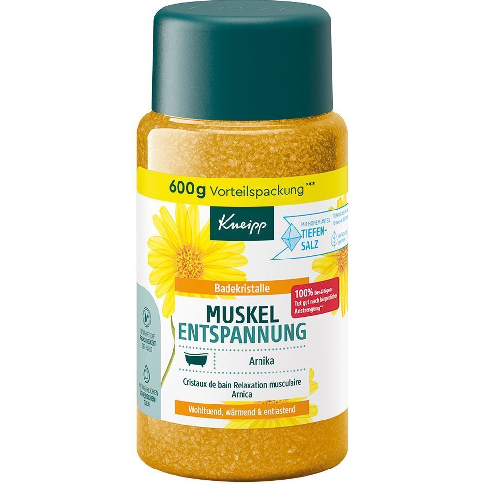 Kneipp GmbH Kneipp® Badekristalle Muskel Entspannung