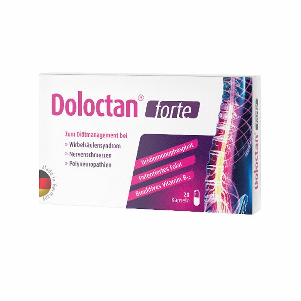 doloctan GmbH Doloctan® forte