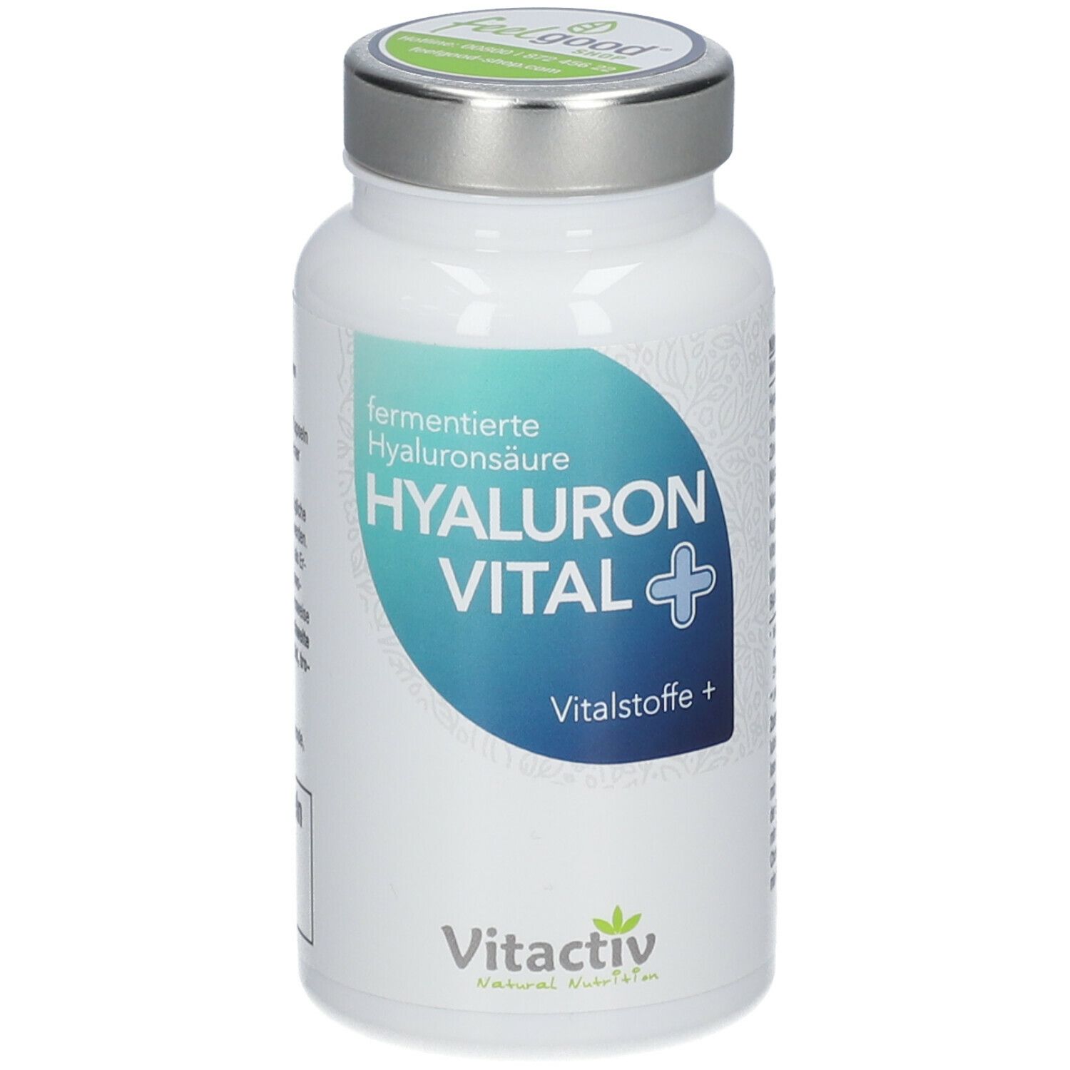 Feelgood Shop B.V. Vitactiv Hyaluron Vital Plus Kapseln