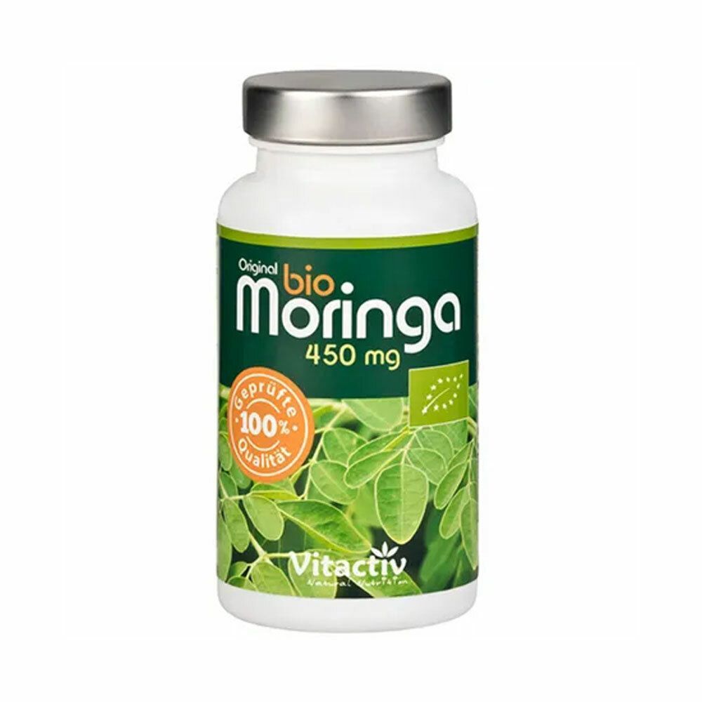 Feelgood Shop B.V. Vitactiv Bio Moringa 450 mg