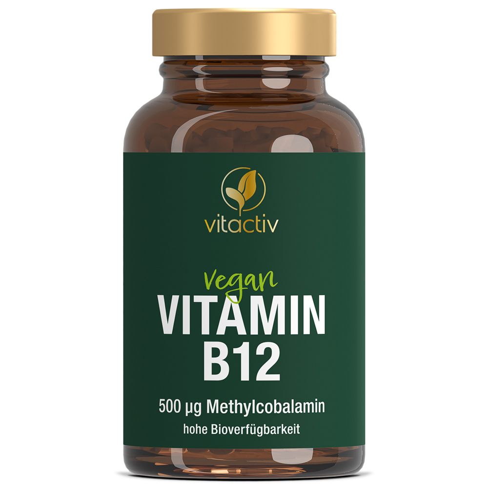 Feelgood Shop B.V. Vitactiv Vitamin B12 500 µg