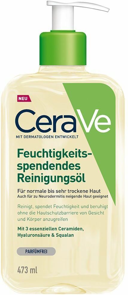 L'Oreal Deutschland GmbH CeraVe Feuchtigkeitsspendendes Reinigungsöl