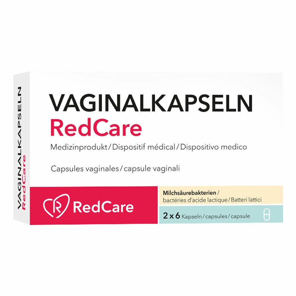 nu3 GmbH Vaginalkapseln RedCare