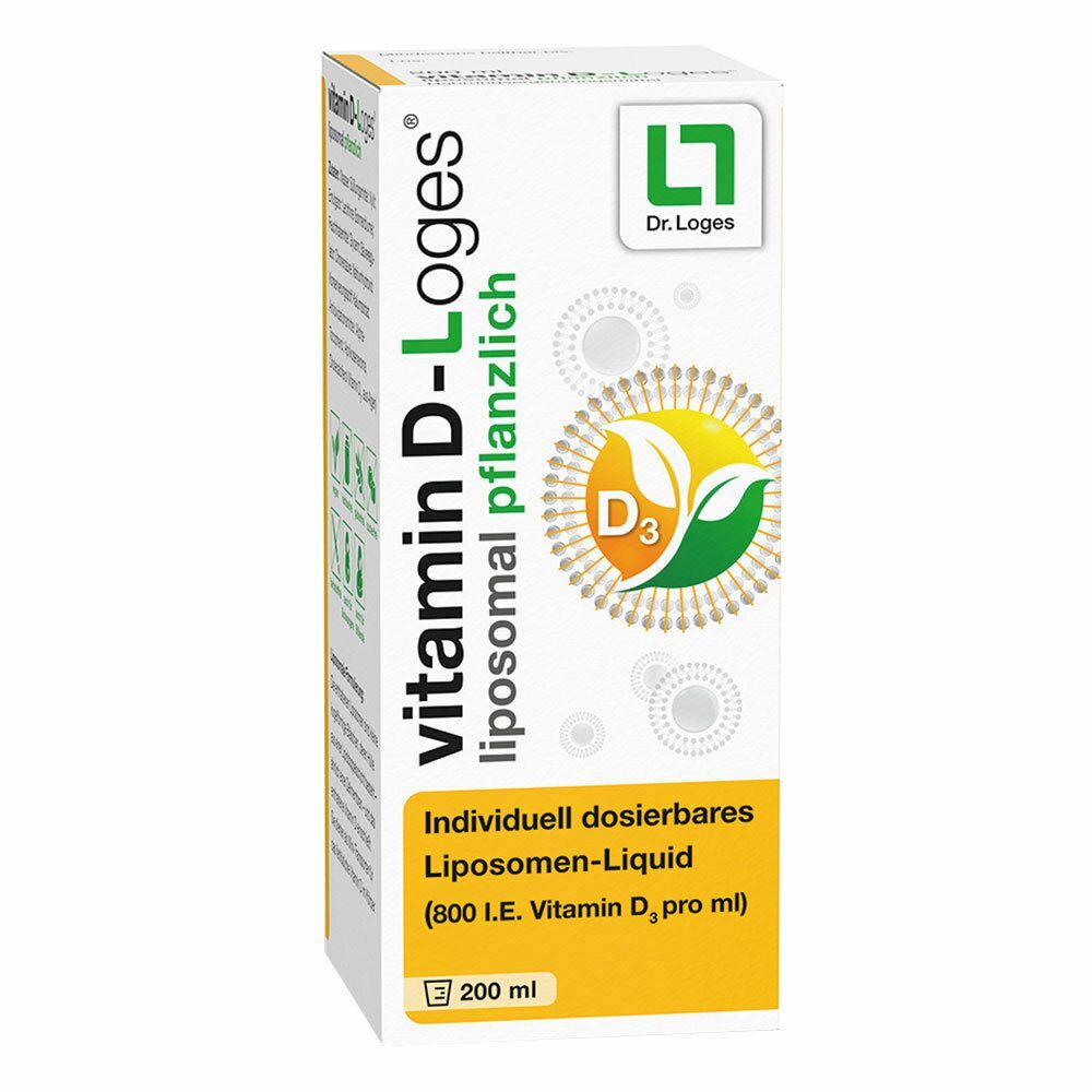 Dr. Loges + Co. GmbH vitamin D-Loges® liposaomal