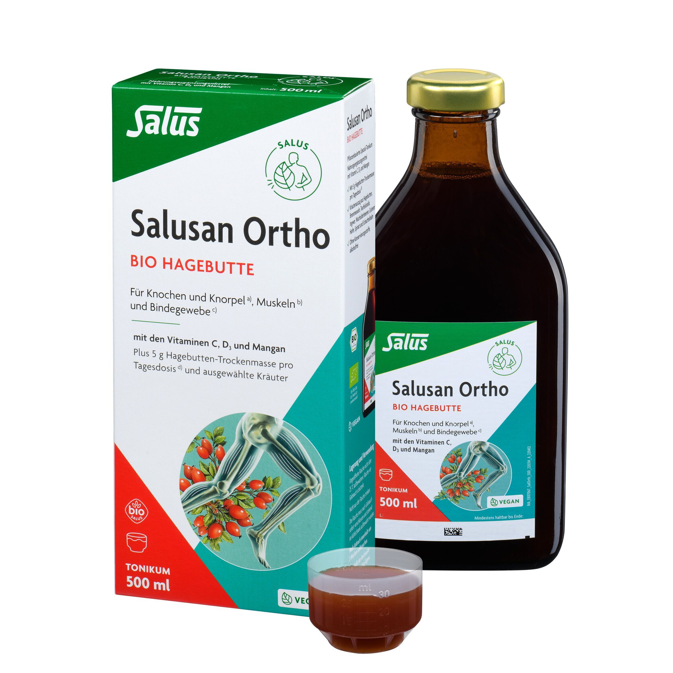 SALUS Pharma GmbH Salus® Salusan Ortho Bio-Hagebutten-Tonikum