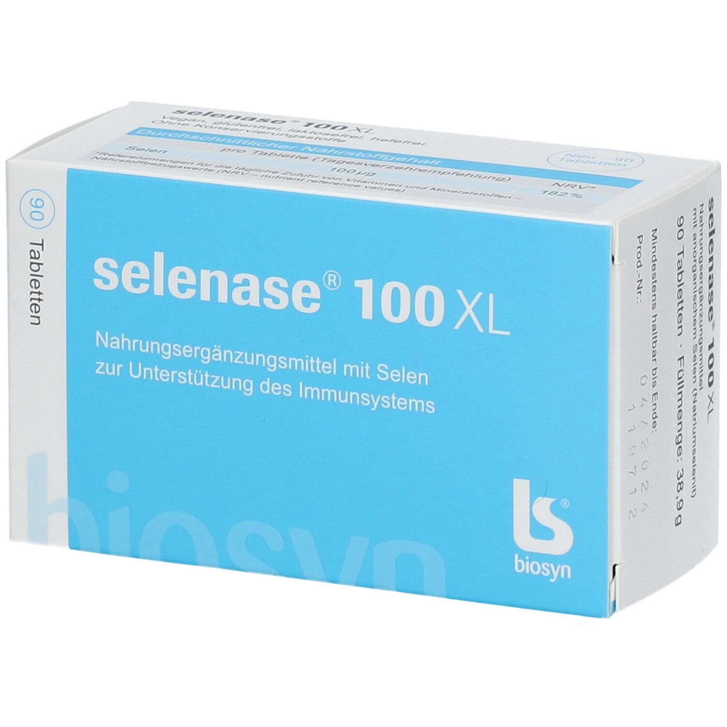 biosyn Arzneimittel GmbH selenase® 100 XL