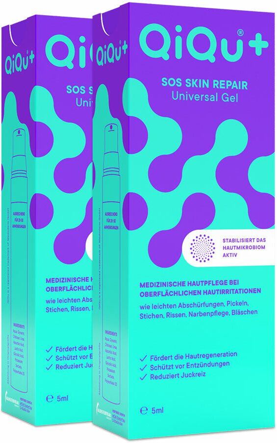 MCM KLOSTERFRAU Vertr. GmbH QiQu®+ SOS Skin Repair Universal Gel