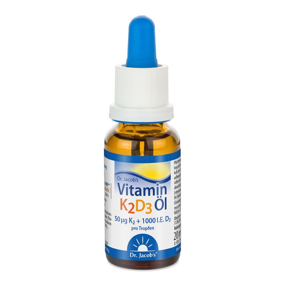 Dr.Jacobs Medical GmbH Dr. Jacob's Vitamin K2D3 Öl